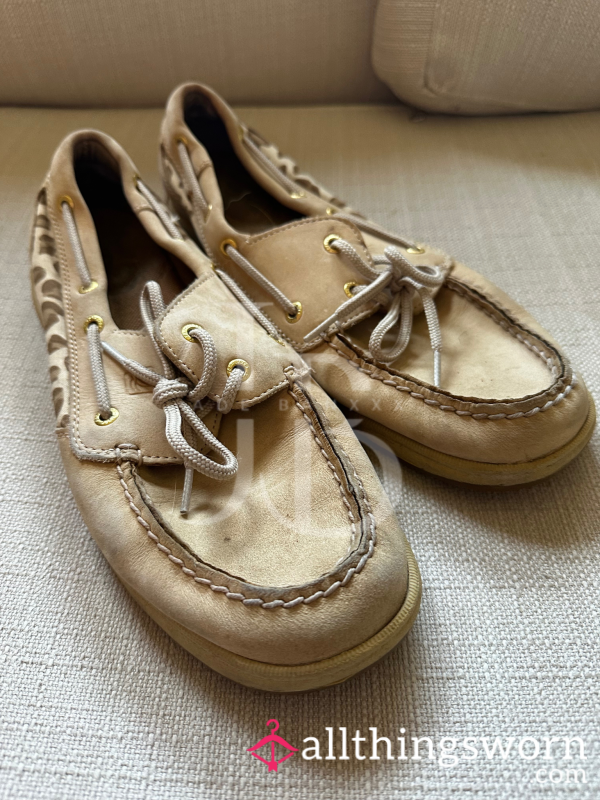 Filthy Sperrys