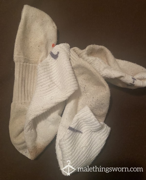 Filthy, Sweaty Gym Sox