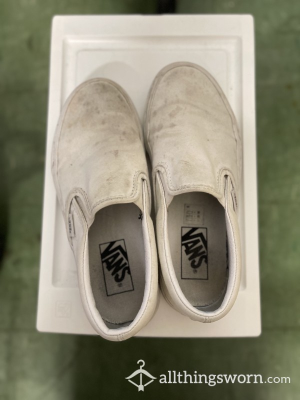 Filthy White Vans