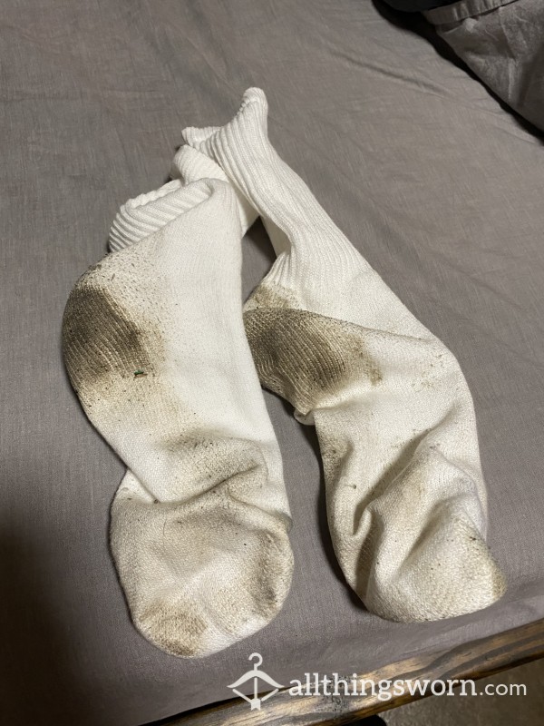 FILTHY WORK SOCKS