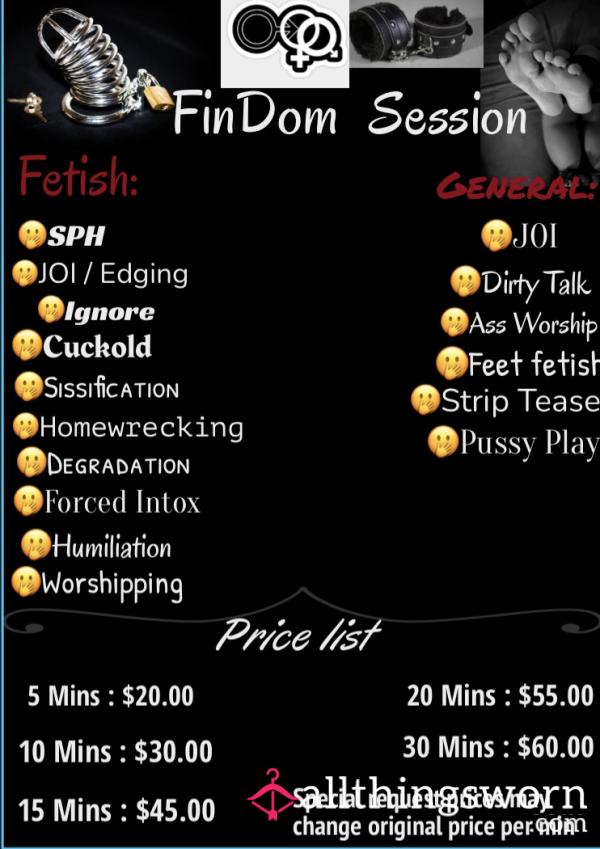 FinDom Session