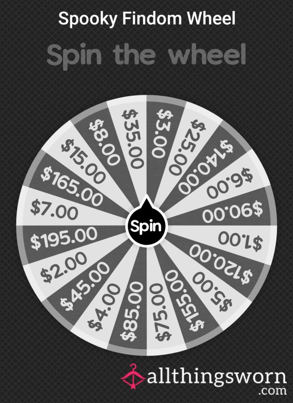 Findom Sp**ky Wheel