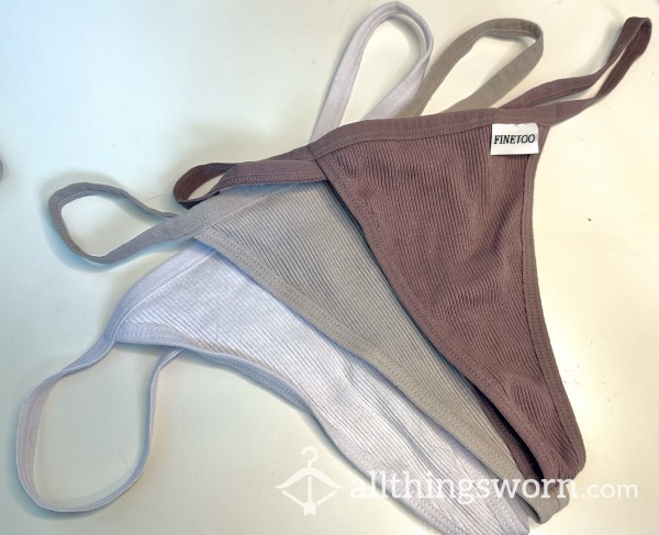 FineToo Brand Thongs