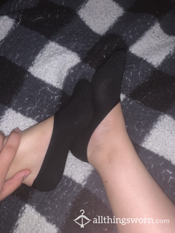 Black No Show Socks