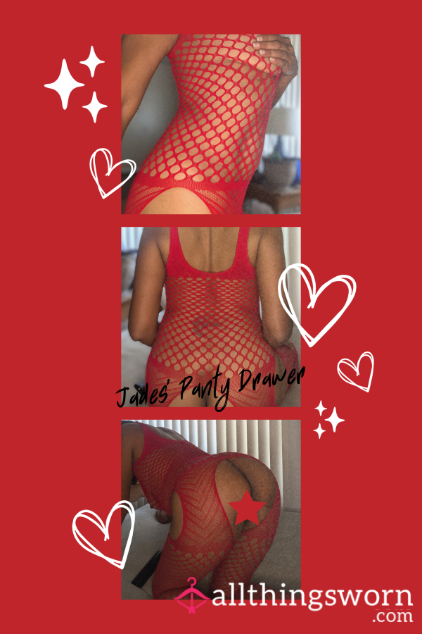 Fishnet Body Stocking