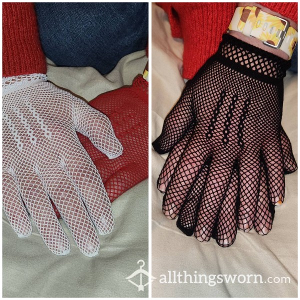 Fishnet Gloves