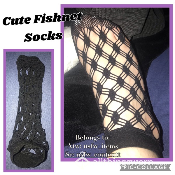 Fishnet Socks | 24Hr Wear