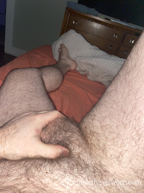 Flaccid C*ck And Hairy Bush