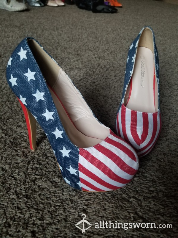 Flag Heels