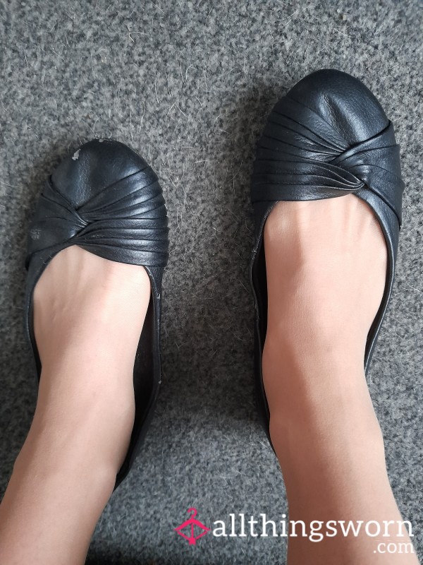 Flat Shoes Worn