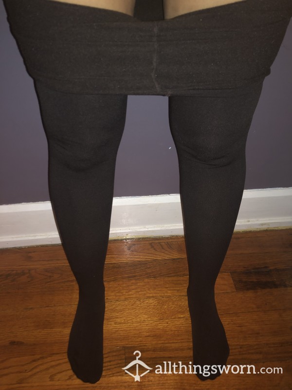 Fleece Tights/Pantyhose