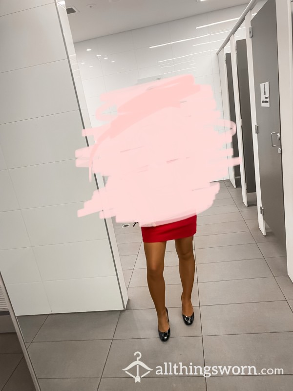 Flight Attendant High Heels - VERY WORN