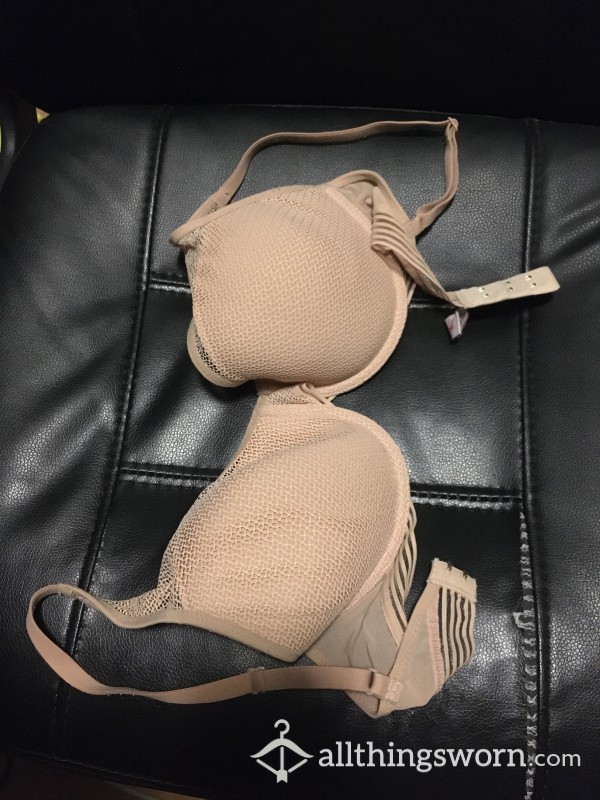 Flight Attendant's Worn Bra (Triumph)