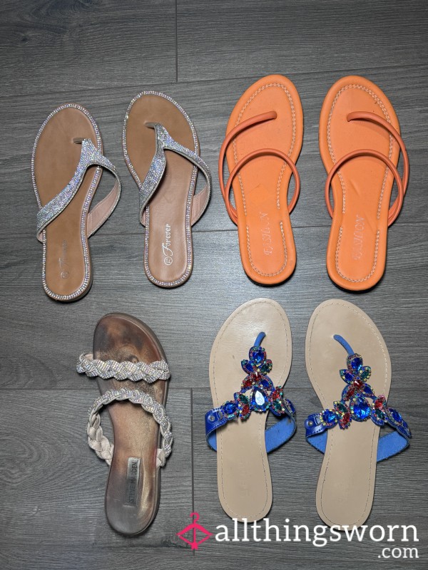 Flip Flops/ Sandals