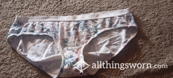 Flor*l Cute Panties