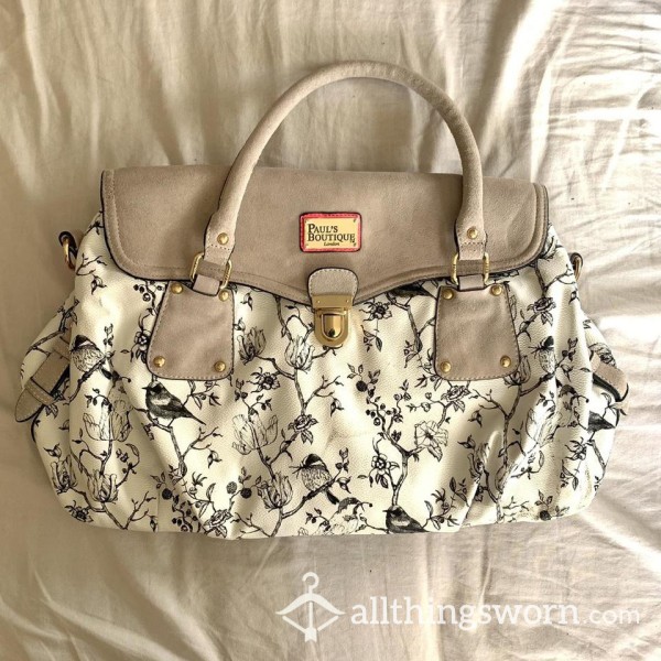 Flor*l Designer Handbag