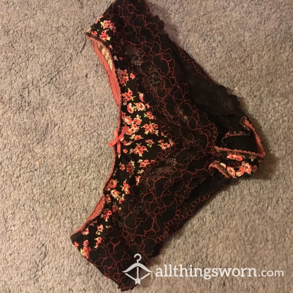 Flor*l Lace Panties