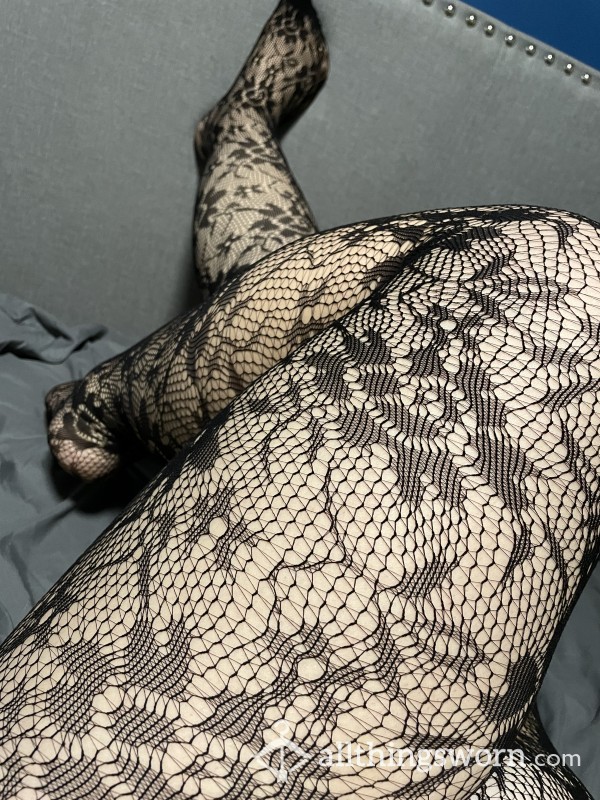 Flower Pantyhose