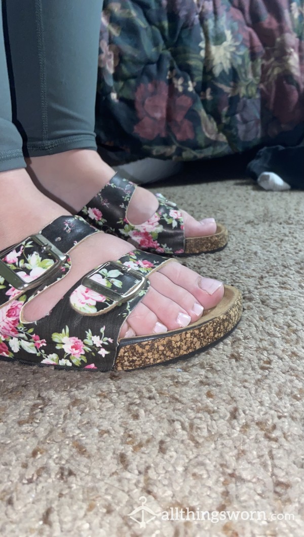 Flower Sandals