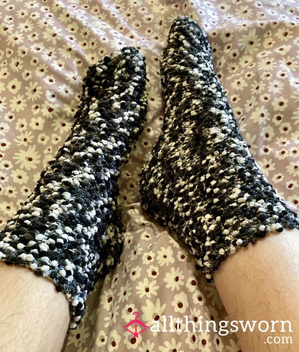 Fluffy Oreo Socks