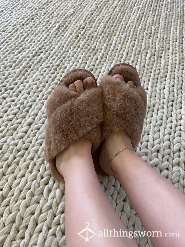 Fluffy Slippers