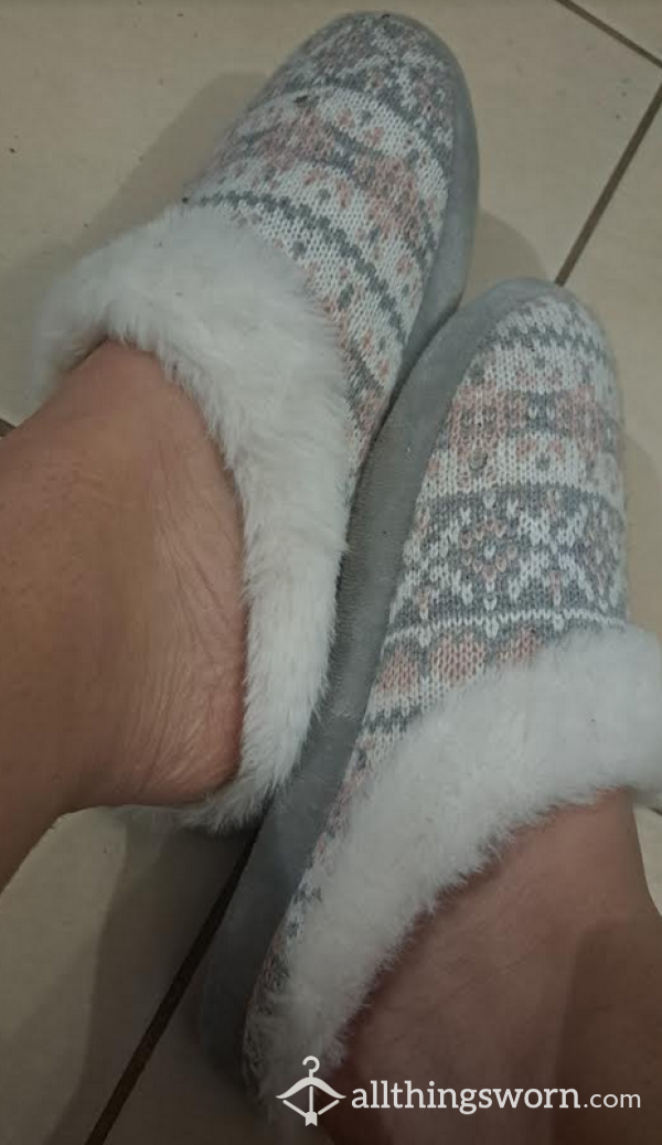 Fluffy Slippers