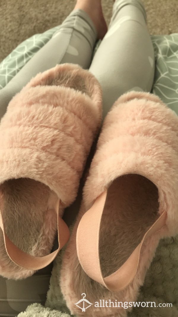 Fluffy Slippers