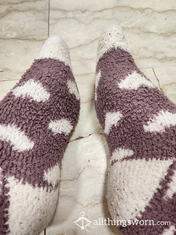 Fluffy Winter Socks