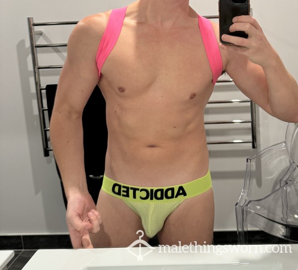 Fluro Addicted Jockstrap