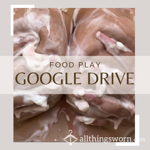 FOOD PLAY GOOGLE DRIVE - LIFETIME ACCESS 🍰