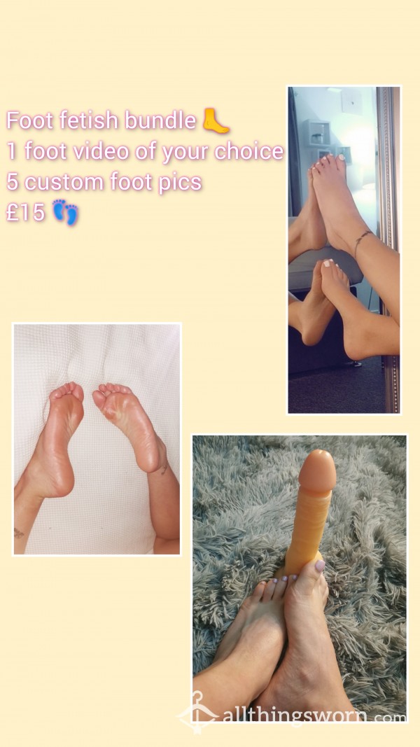 Foot Fet**h Bundle