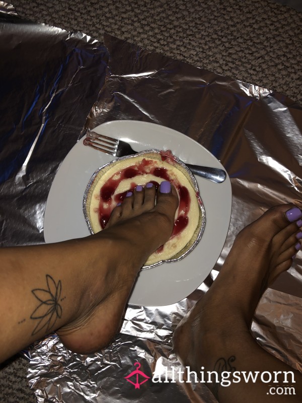 Watch Me Squish This Cake | Can Be Custom Made 🦶🏽