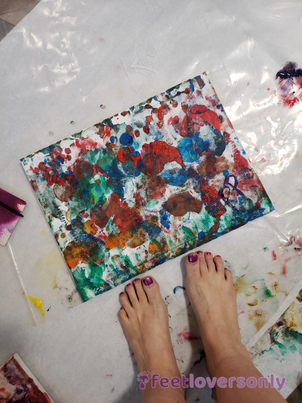 Foot Painting