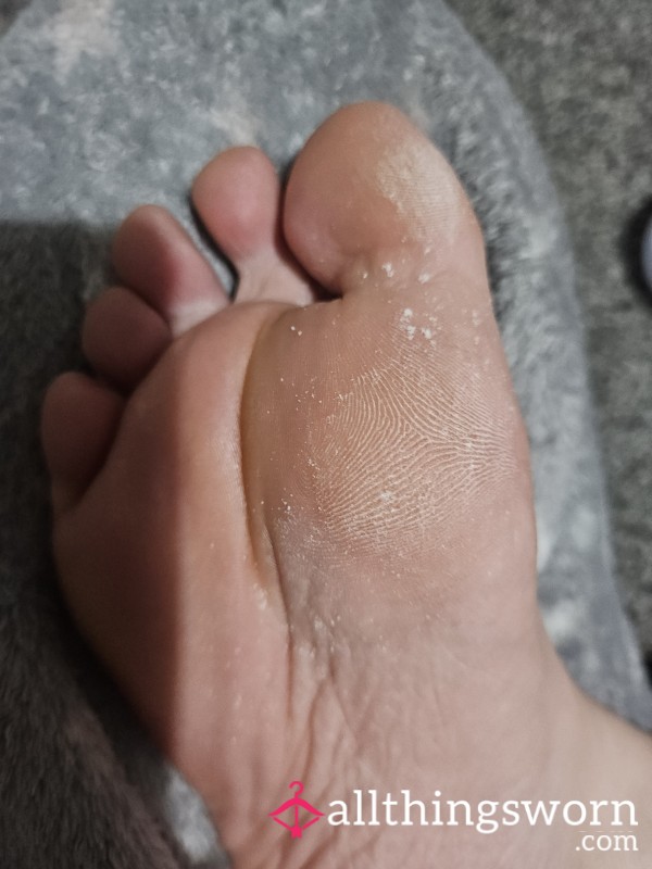 Foot Shaving!