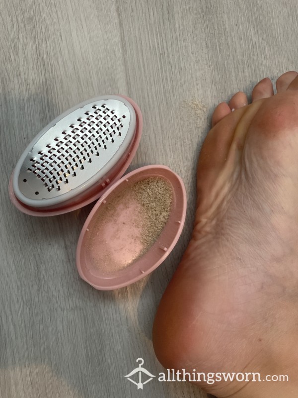 Foot Shavings