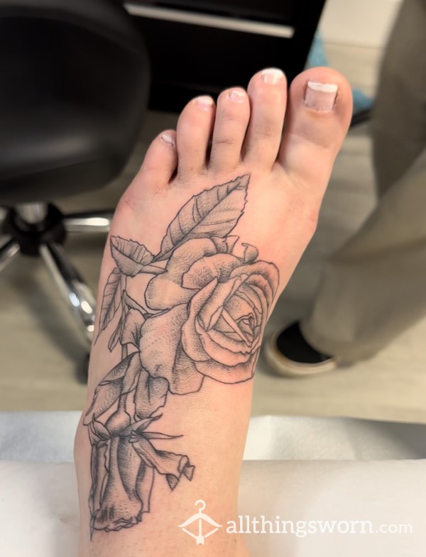 Foot Tattoo