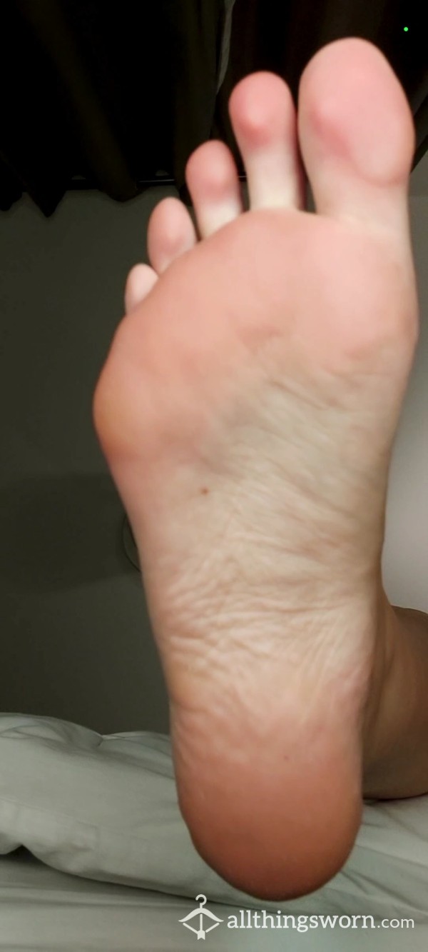 Foot Tease Video