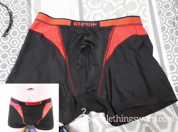 Sticky Footy/Gym Sport Briefs - Medium/Large