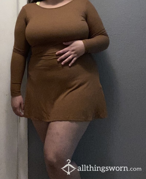 Forever 21 Brown Mini Dress