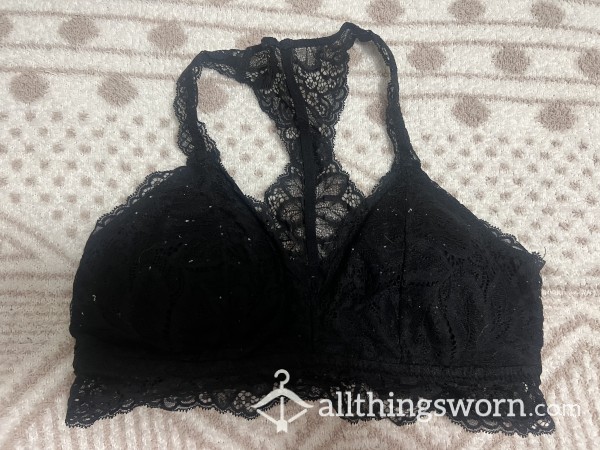 Free Shipping Auden Black Lace Bra