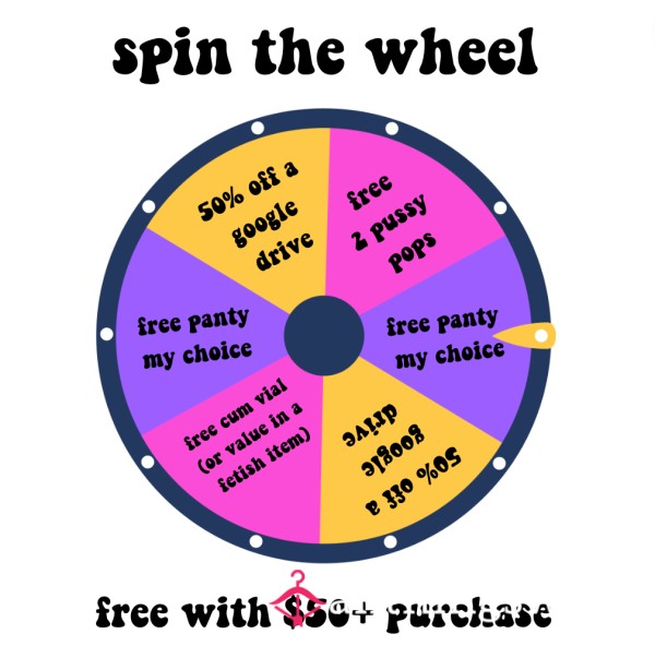 FREE SPIN !! LIMITED TIME ONLY