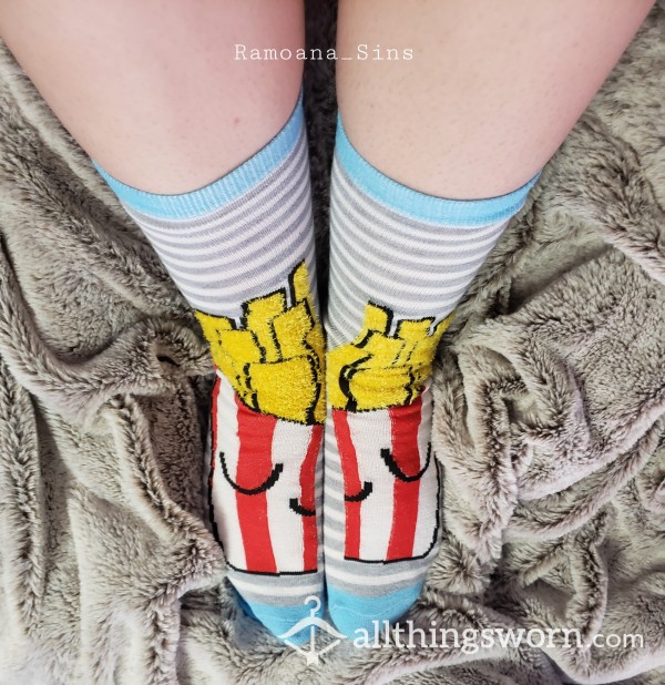 FRENCH FRY SOCKS