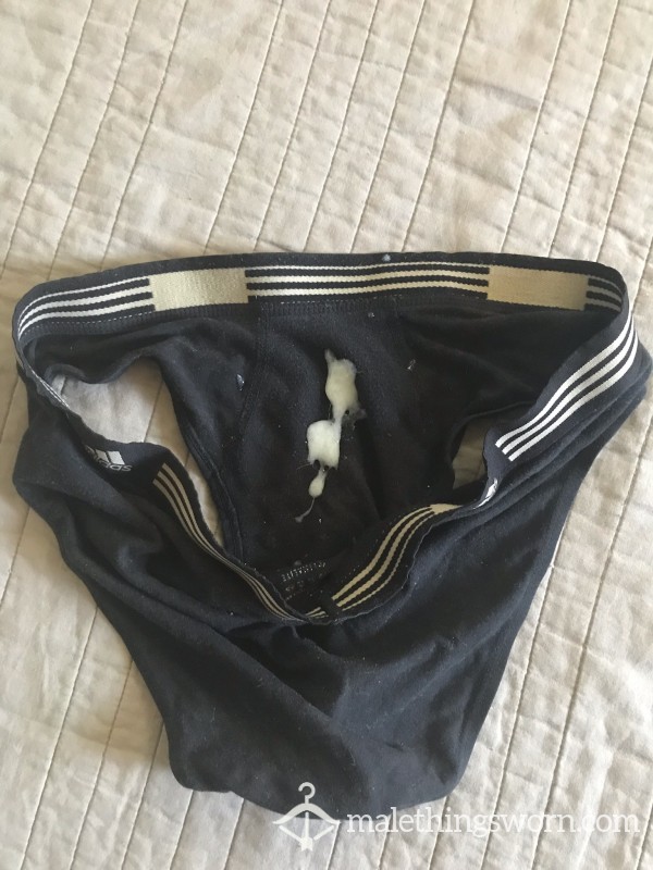 Fresh Load In 2 Year Old Adidas Briefs