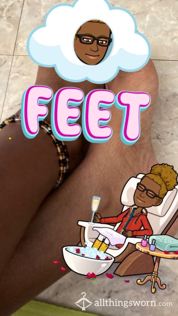 Treat Me To A Fresh Pedi 🧖🏾‍♀️ Photos