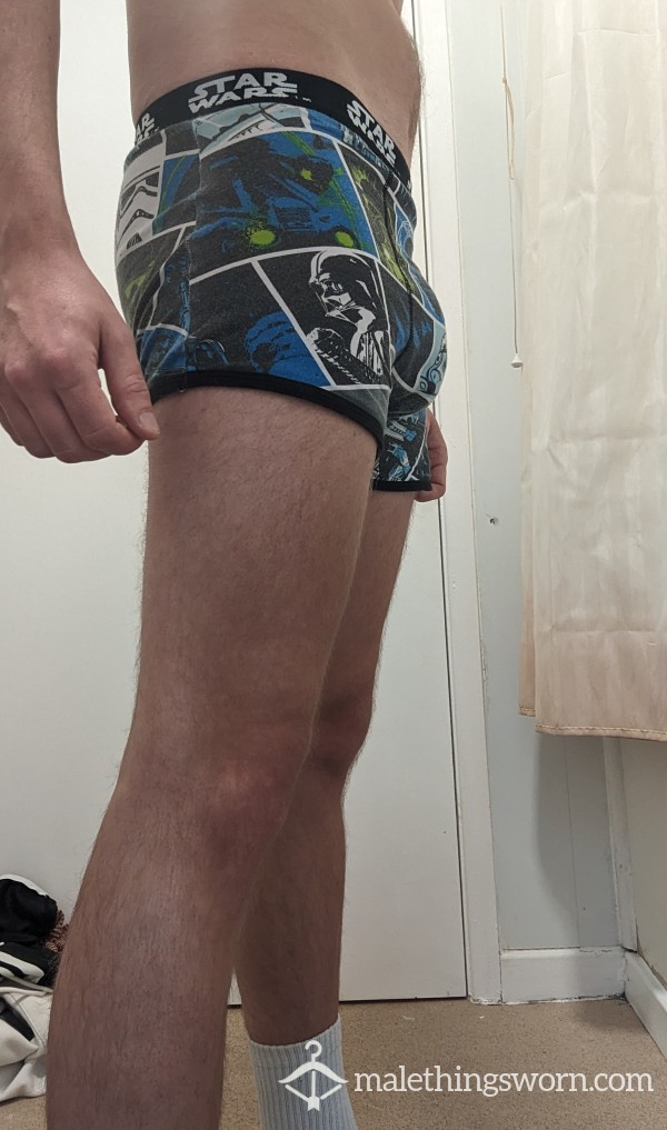 Fresh Star Wars Boxer Shorts (S)