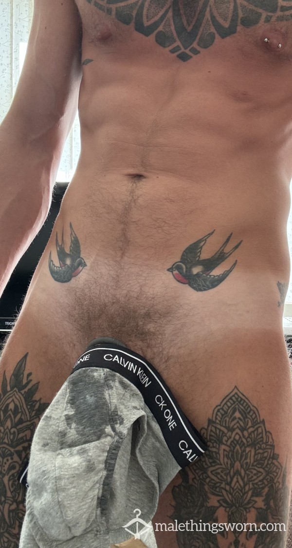 Freshly C*mmed In CK Briefs - Instant Content Included Free