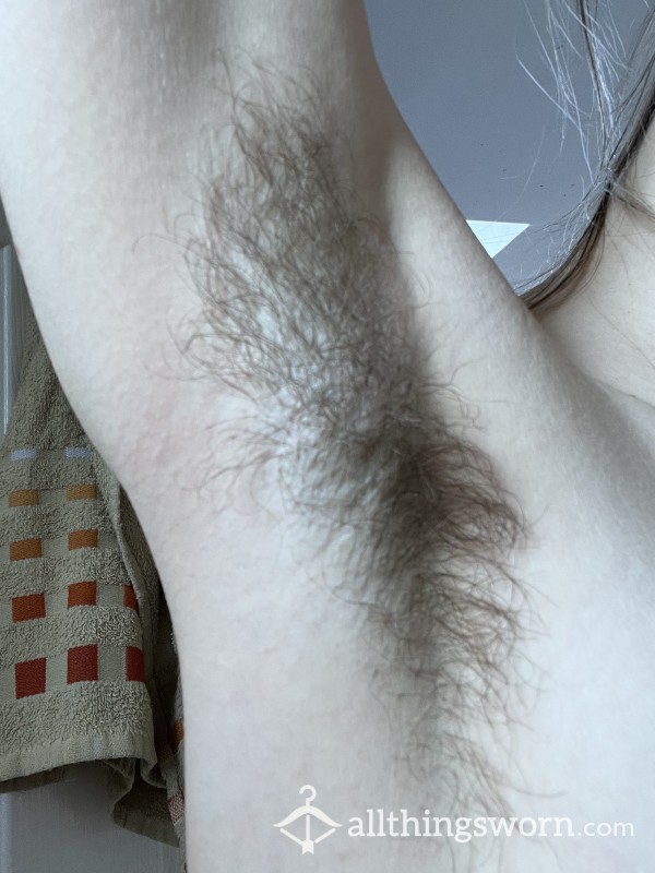 Freshly Shaved Armpit Hair