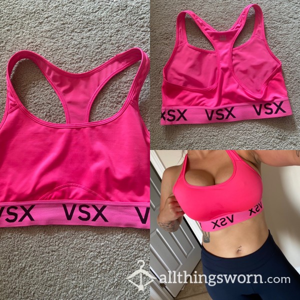 Sweaty Victoria Secret Sports Bra 💕