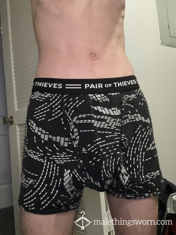 Friends Used Pair Of Thieves Boxer Briefs