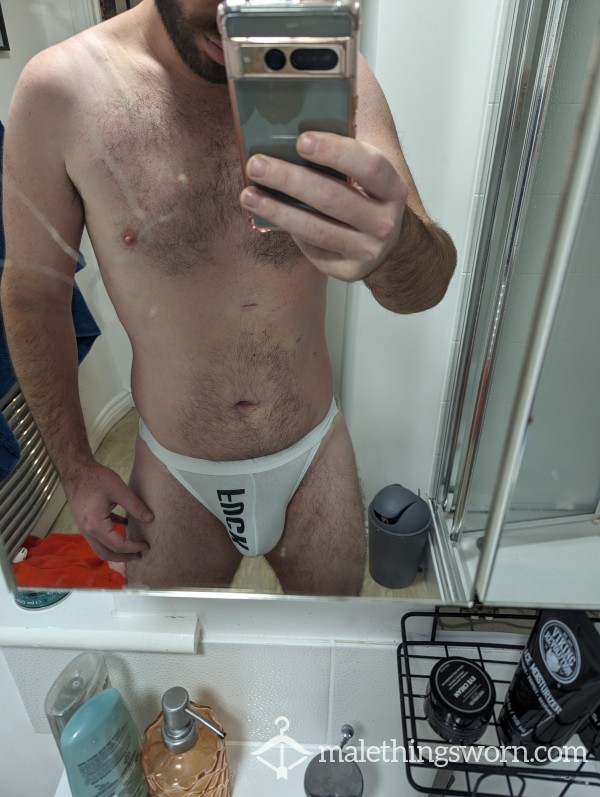 F**k Jockstrap White Or Blue